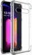 IMAK LG V60 ThinQ Hoesje Flexibel TPU met Screenprotector Transparant afbeelding 1