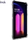 IMAK LG V60 ThinQ Hoesje Flexibel TPU met Screenprotector Transparant afbeelding 2