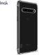 IMAK LG V60 ThinQ Hoesje Flexibel TPU met Screenprotector Transparant afbeelding 3
