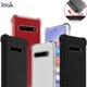 IMAK LG V60 ThinQ Hoesje Flexibel TPU met Screenprotector Transparant afbeelding 4