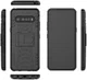 Robuust Hybride LG V60 ThinQ Hoesje Zwart afbeelding 11