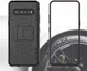 Robuust Hybride LG V60 ThinQ Hoesje Zwart afbeelding 2