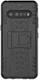 Robuust Hybride LG V60 ThinQ Hoesje Zwart afbeelding 5