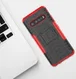 Robuust Hybride LG V60 ThinQ Hoesje Rood afbeelding 3