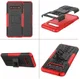 Robuust Hybride LG V60 ThinQ Hoesje Rood afbeelding 6