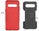 Robuust Hybride LG V60 ThinQ Hoesje Rood afbeelding 7