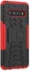 Robuust Hybride LG V60 ThinQ Hoesje Rood afbeelding 9