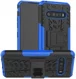 Robuust Hybride LG V60 ThinQ Hoesje Blauw afbeelding 1