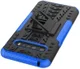 Robuust Hybride LG V60 ThinQ Hoesje Blauw afbeelding 2