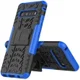 Robuust Hybride LG V60 ThinQ Hoesje Blauw afbeelding 3