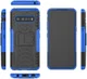 Robuust Hybride LG V60 ThinQ Hoesje Blauw afbeelding 4