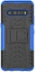 Robuust Hybride LG V60 ThinQ Hoesje Blauw afbeelding 6