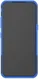 Robuust Hybride LG V60 ThinQ Hoesje Blauw afbeelding 7