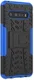 Robuust Hybride LG V60 ThinQ Hoesje Blauw afbeelding 8