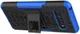 Robuust Hybride LG V60 ThinQ Hoesje Blauw afbeelding 9