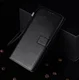 LG V60 ThinQ Crazy Horse Leren Portemonnee Hoesje Zwart afbeelding 10