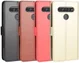 LG V60 ThinQ Crazy Horse Leren Portemonnee Hoesje Zwart afbeelding 2