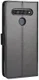 LG V60 ThinQ Crazy Horse Leren Portemonnee Hoesje Zwart afbeelding 8