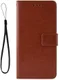 LG V60 ThinQ Crazy Horse Leren Portemonnee Hoesje Bruin afbeelding 3
