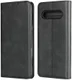 LG V60 ThinQ Portemonnee Stand Hoesje Zwart afbeelding 1