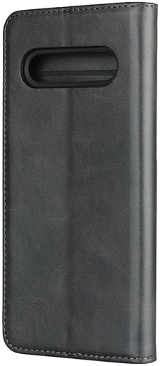 LG V60 ThinQ Portemonnee Stand Hoesje Zwart afbeelding 3