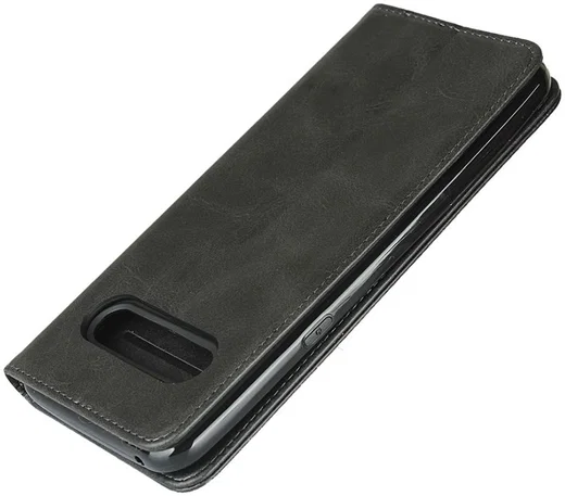 LG V60 ThinQ Portemonnee Stand Hoesje Zwart afbeelding 6