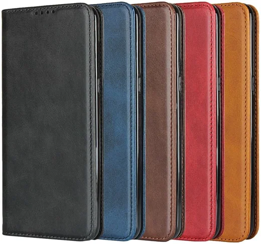 LG V60 ThinQ Portemonnee Stand Hoesje Zwart afbeelding 8