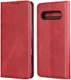 LG V60 ThinQ Portemonnee Stand Hoesje Rood afbeelding 1