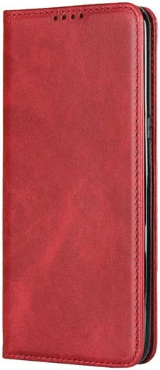 LG V60 ThinQ Portemonnee Stand Hoesje Rood afbeelding 2