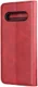 LG V60 ThinQ Portemonnee Stand Hoesje Rood afbeelding 3