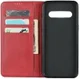 LG V60 ThinQ Portemonnee Stand Hoesje Rood afbeelding 4