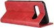 LG V60 ThinQ Portemonnee Stand Hoesje Rood afbeelding 5