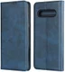 LG V60 ThinQ Portemonnee Stand Hoesje Blauw afbeelding 1