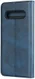 LG V60 ThinQ Portemonnee Stand Hoesje Blauw afbeelding 3