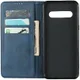 LG V60 ThinQ Portemonnee Stand Hoesje Blauw afbeelding 4