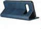 LG V60 ThinQ Portemonnee Stand Hoesje Blauw afbeelding 5