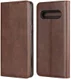 LG V60 ThinQ Portemonnee Stand Hoesje Coffee afbeelding 1