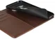 LG V60 ThinQ Portemonnee Stand Hoesje Coffee afbeelding 7