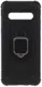 LG V60 ThinQ Kickstand Back Cover Zwart afbeelding 1