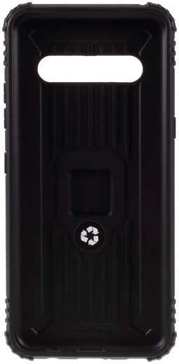 LG V60 ThinQ Kickstand Back Cover Zwart afbeelding 11