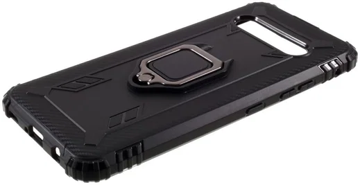 LG V60 ThinQ Kickstand Back Cover Zwart afbeelding 13