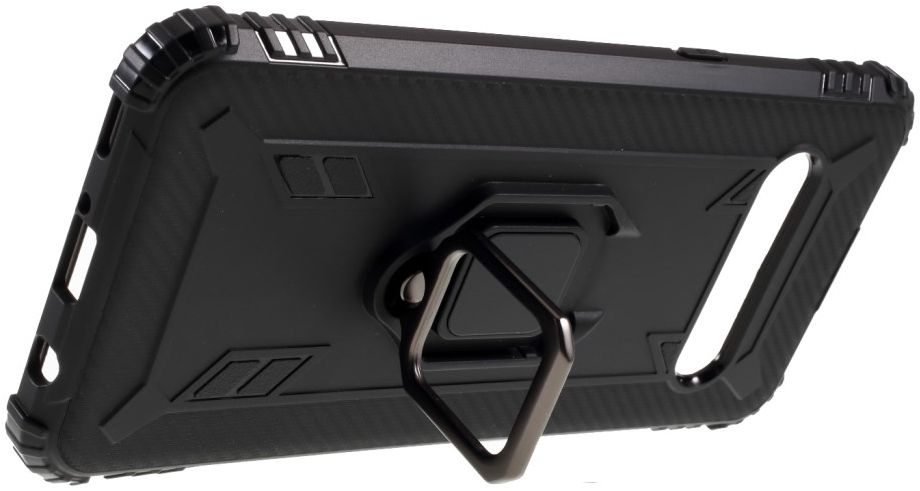 LG V60 ThinQ Kickstand Back Cover Zwart afbeelding 16