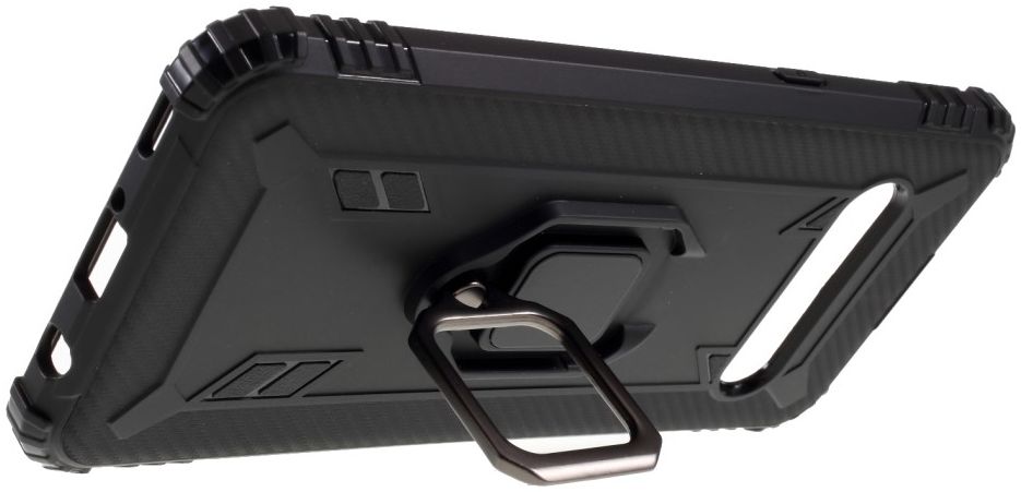 LG V60 ThinQ Kickstand Back Cover Zwart afbeelding 17