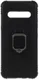 LG V60 ThinQ Kickstand Back Cover Zwart afbeelding 2