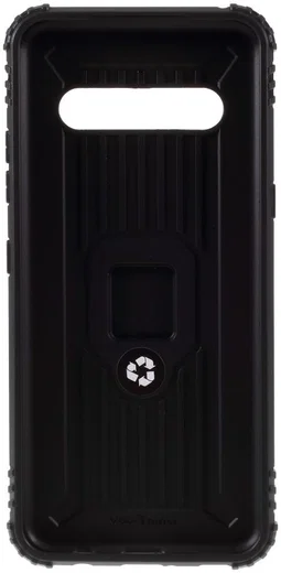 LG V60 ThinQ Kickstand Back Cover Zwart afbeelding 4