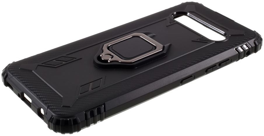 LG V60 ThinQ Kickstand Back Cover Zwart afbeelding 5