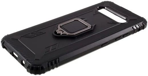 LG V60 ThinQ Kickstand Back Cover Zwart afbeelding 5