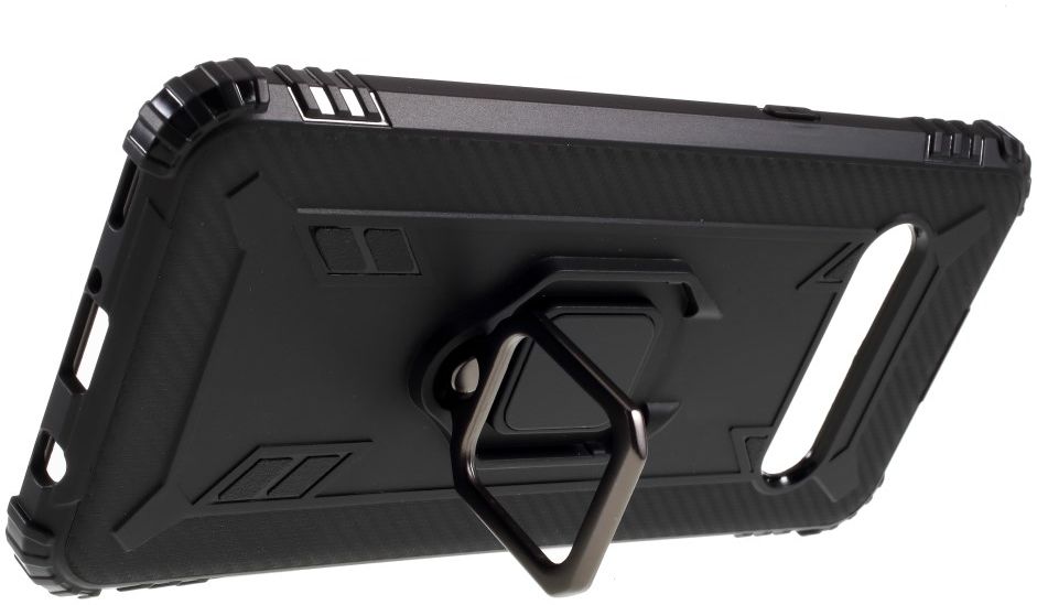 LG V60 ThinQ Kickstand Back Cover Zwart afbeelding 8