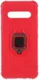 LG V60 ThinQ Kickstand Back Cover Rood afbeelding 1