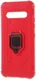 LG V60 ThinQ Kickstand Back Cover Rood afbeelding 2